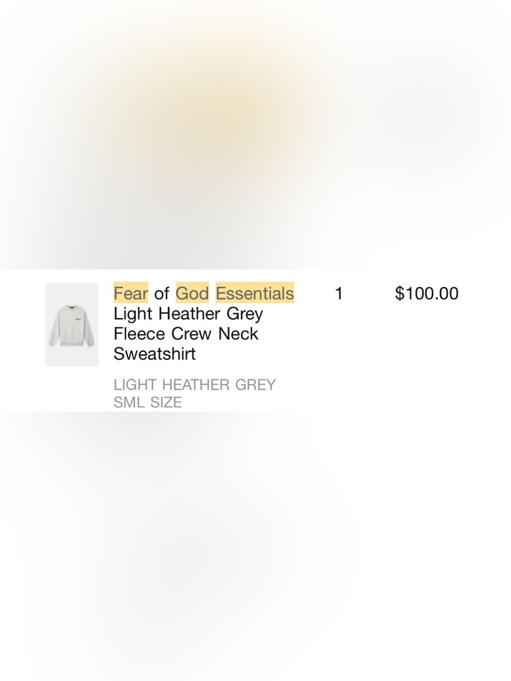 Crewneck